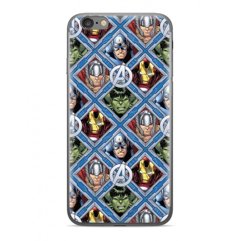 Zadní kryt Marvel Avengers 004 pro Samsung Galaxy S10, multicolored