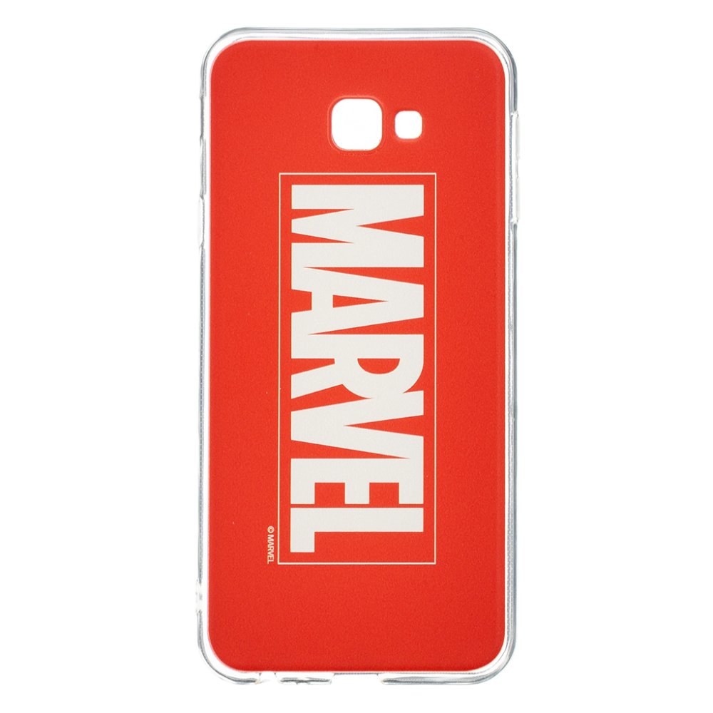 Zadní kryt Marvel 001 pro Samsung Galaxy S10+, red