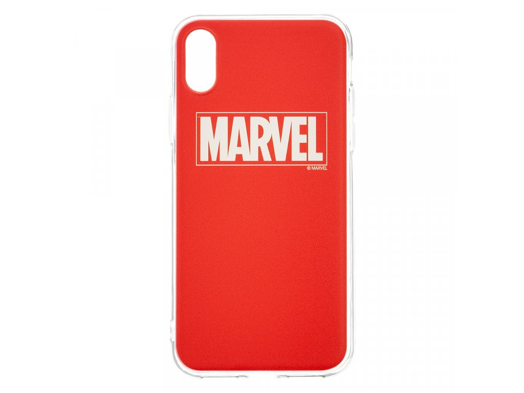 Zadní kryt Marvel 002 pro Samsung Galaxy S10+, red