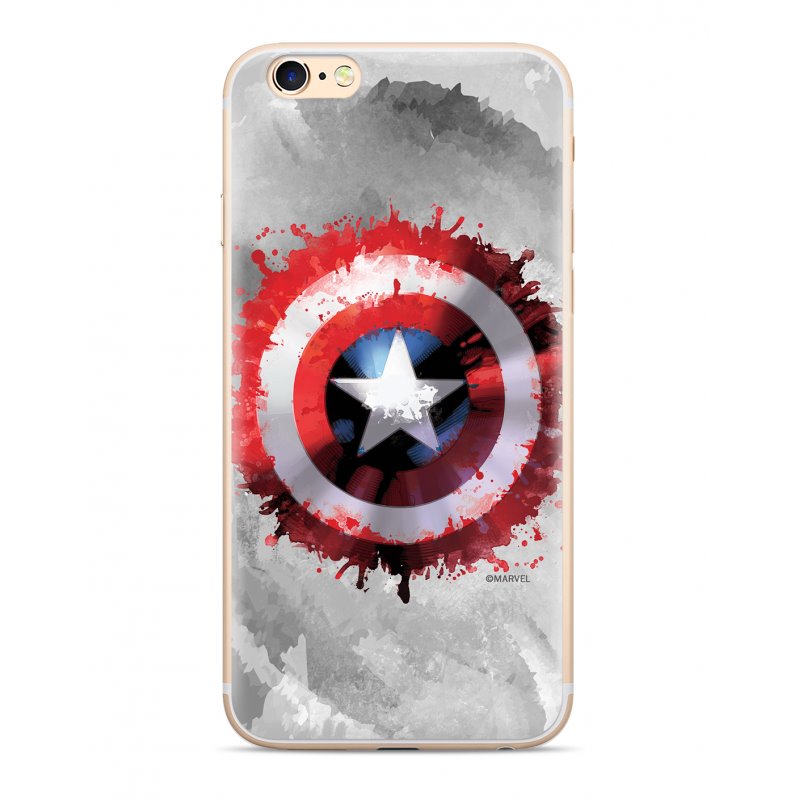 Zadní kryt Marvel Captain America 019 pro Samsung Galaxy S10e, black