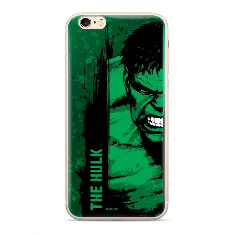 Zadní kryt Marvel Hulk 001 pro Samsung Galaxy J6+, green
