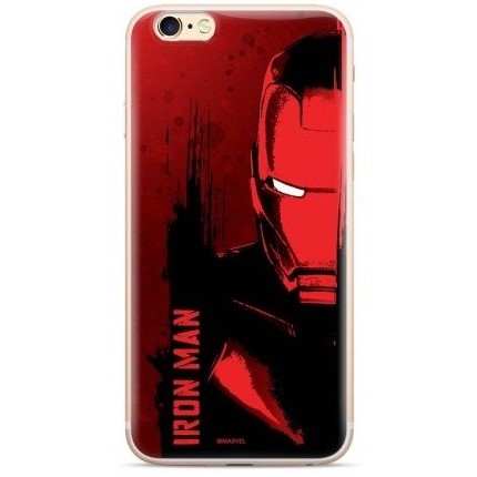 Zadní kryt Iron Man 004 pro Samsung Galaxy A7 A750, red