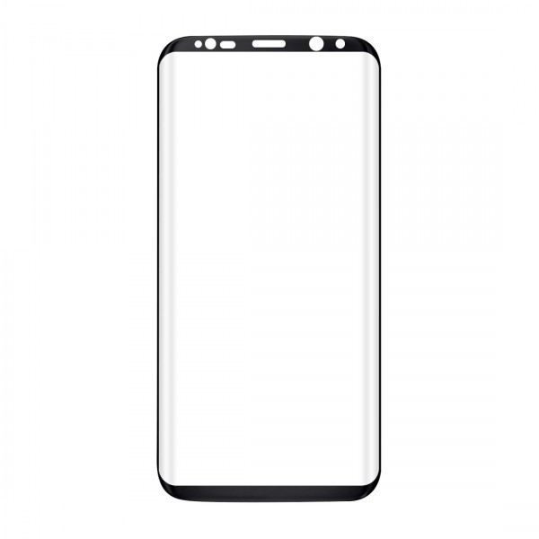 Tvrzené sklo Aligator GLASS FULL COVER 3D pro Samsung Galaxy S8, Black