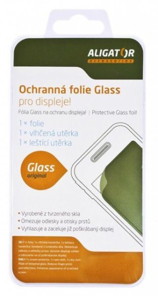 Tvrzené sklo Aligator GLASS pro LG Leon