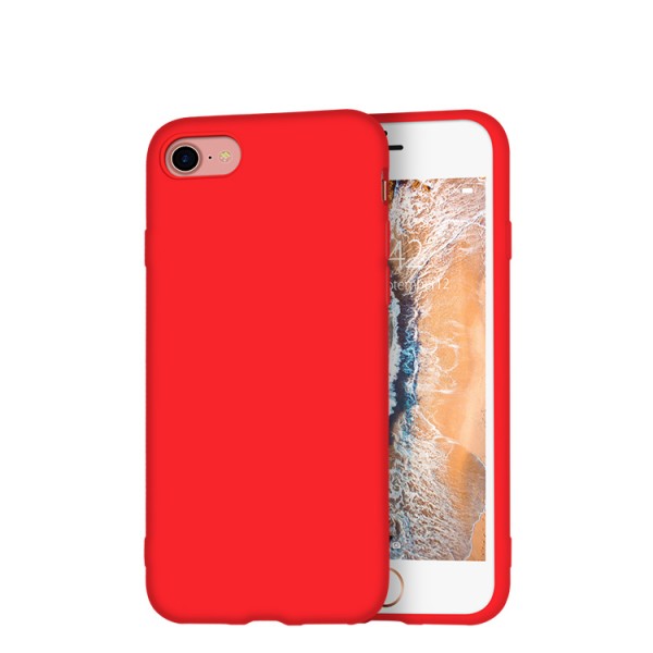 Silikonové pouzdro ALIGATOR Ultra Slim pro Apple iPhone 7/8/SE 2020, červená