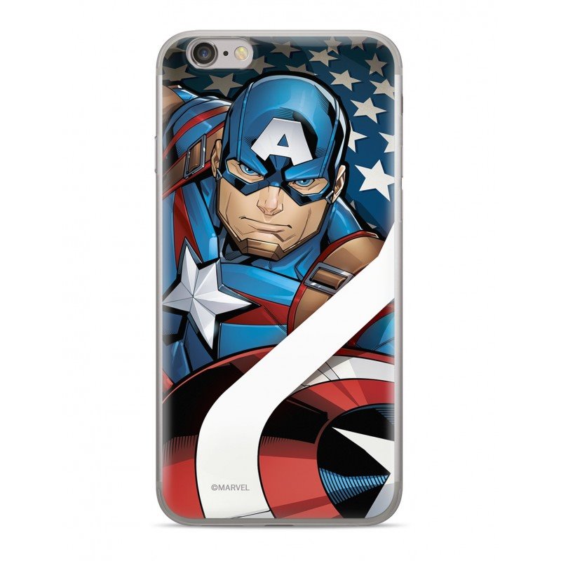 Zadní kryt Marvel Avengers 004 pro Huawei P30, Captain America multicolored