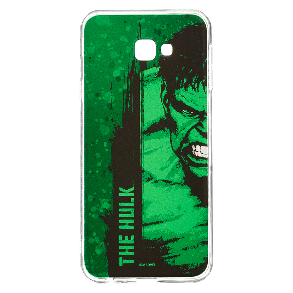 Zadní kryt Marvel Hulk 001 pro Samsung Galaxy J4+, green