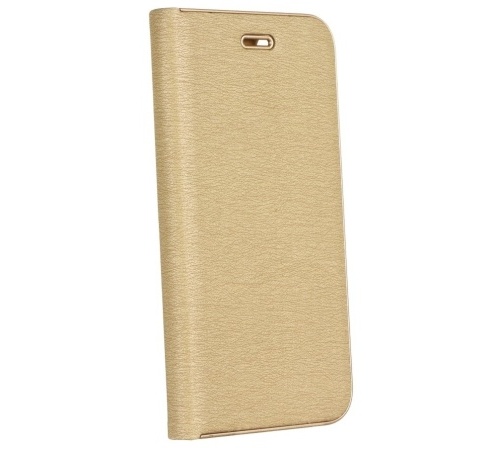 Pouzdro Forcell Luna Book pro Samsung Galaxy S10, gold