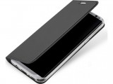 Flipové pouzdro Dux Ducis Skin pro Samsung Galaxy S10e, šedá
