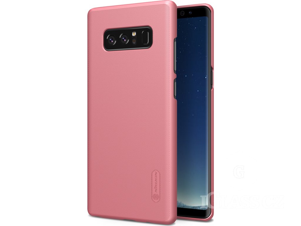 Nillkin Super Frosted kryt pro Samsung Galaxy S10+, rose gold