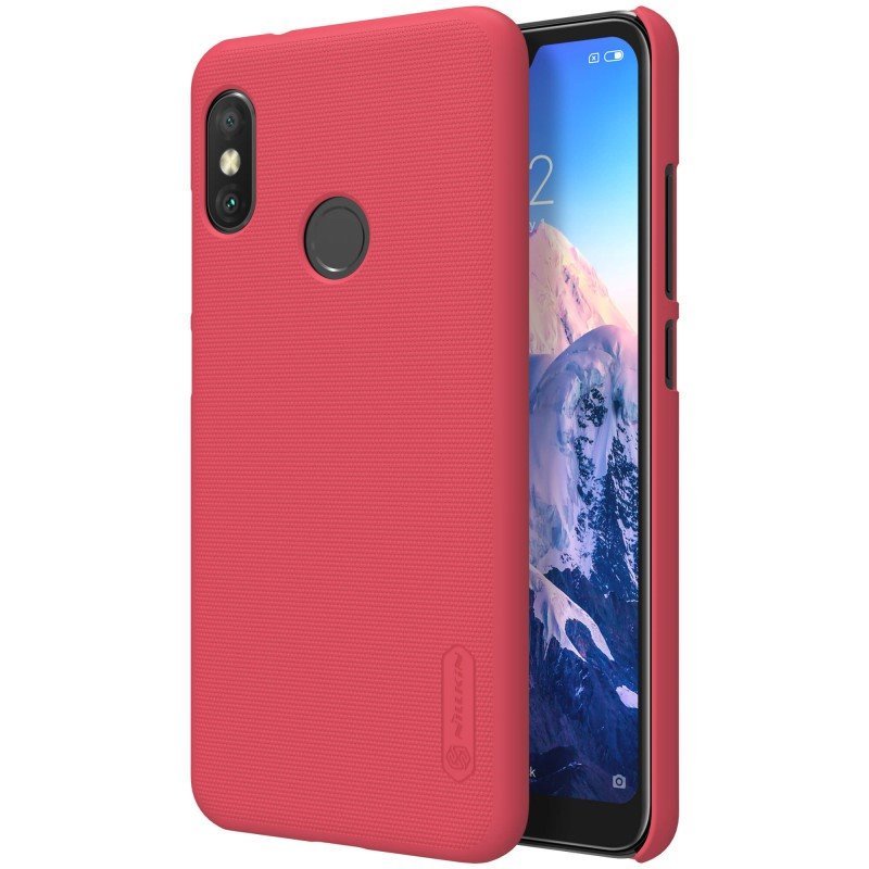 Nillkin Super Frosted kryt pro Samsung Galaxy S10e, red