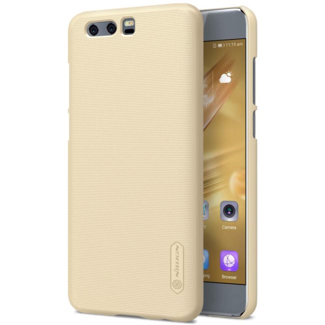Nillkin Super Frosted kryt pro Samsung Galaxy S10, gold