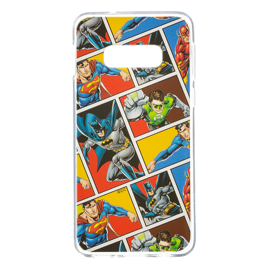 Zadní kryt DC League of Justice 001 pro Samsung Galaxy S10 Lite, multicolor