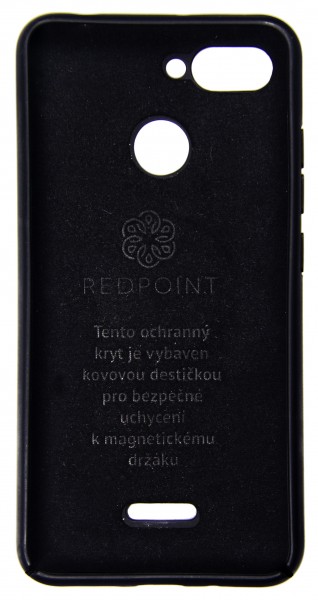 Pouzdro Redpoint Smart Magnetic pro Xiaomi Redmi 6A, Black