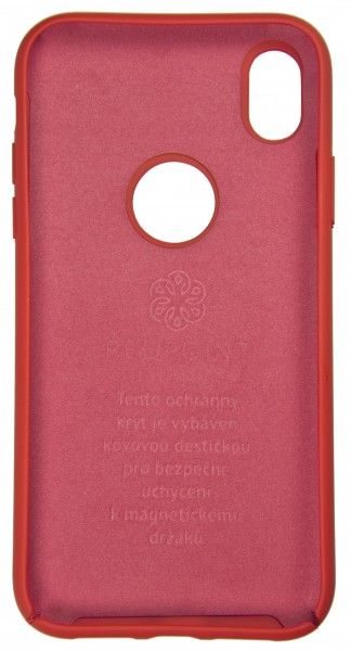 Pouzdro Redpoint Smart Magnetic pro Huawei Y7 Prime 2018, Red
