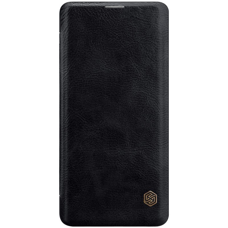 Nillkin Qin flipové pouzdro pro Samsung Galaxy S10+, black