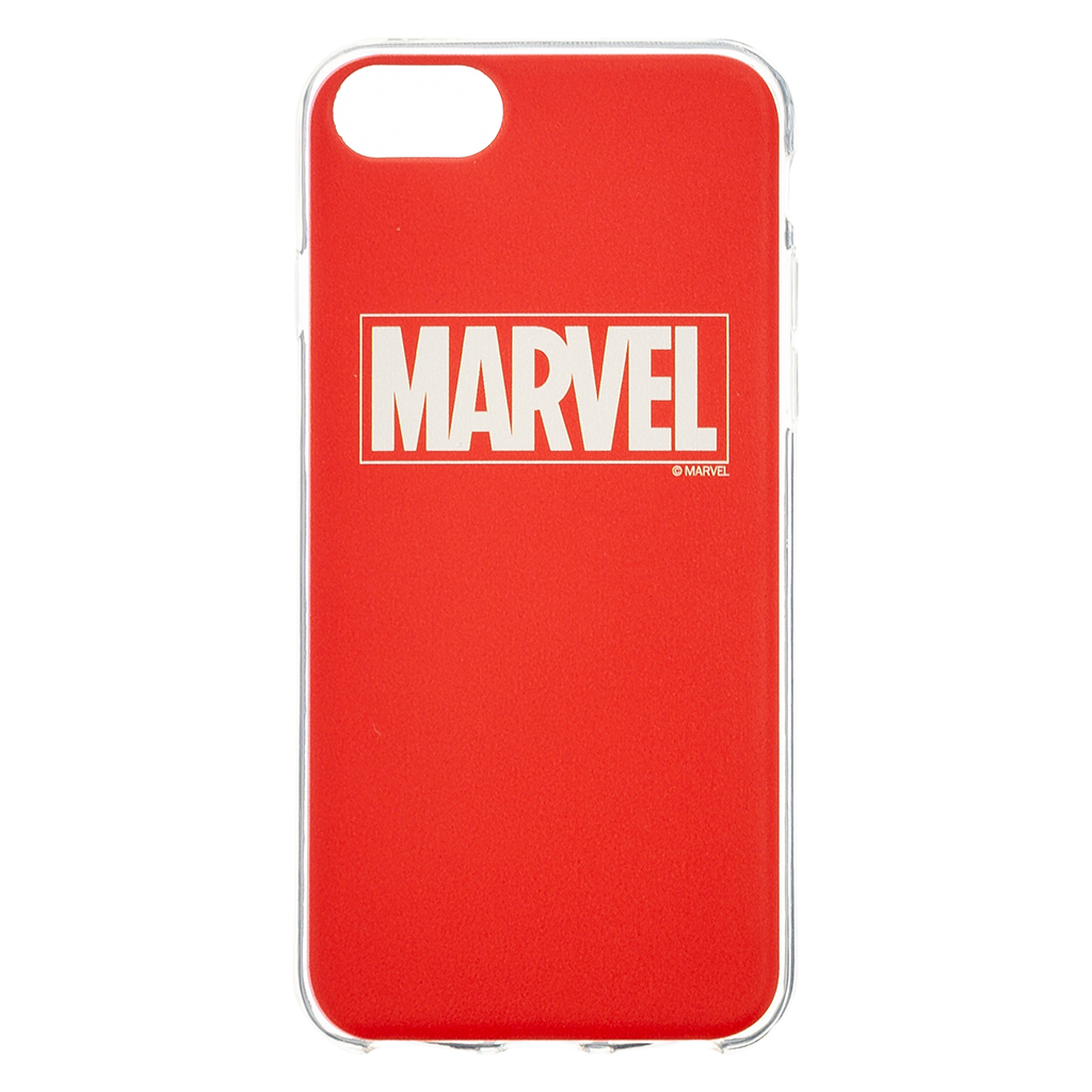 Zadní kryt Marvel 002 pro Apple iPhone 6/7/8, red