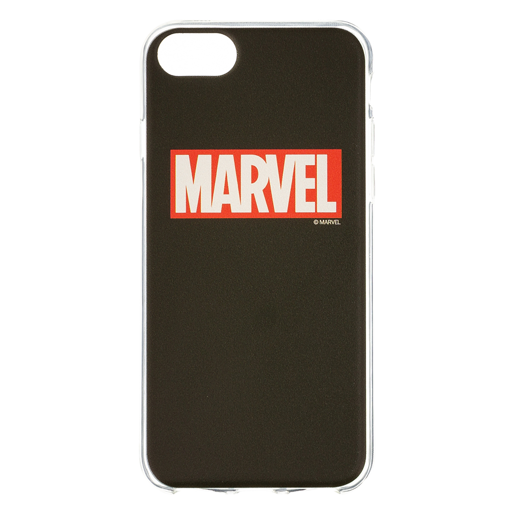 Zadní kryt Marvel 002 pro Apple iPhone 6/7/8, black