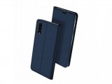 Flipové pouzdro Dux Ducis Skin pro Samsung Galaxy A7 2018, modrá