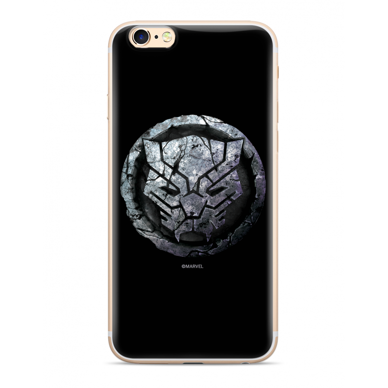 Zadní kryt Marvel Panther 013 pro Apple iPhone X, black