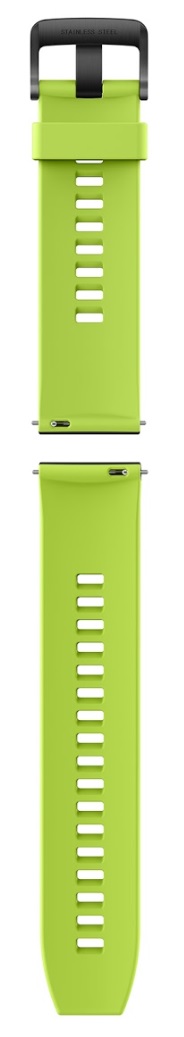 Huawei Original Silikonový řemínek Fluorescent Green pro Watch GT (EU Blister)