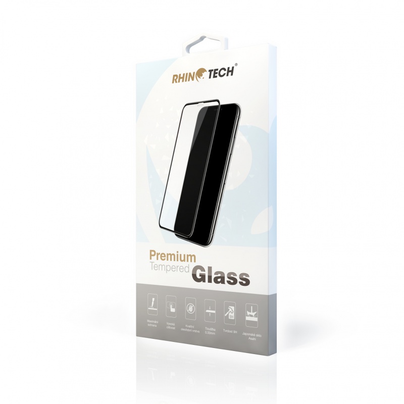 Tvrzené ochranné sklo 2.5D RhinoTech 2 pro Samsung Galaxy J4+ (Full Glue), black