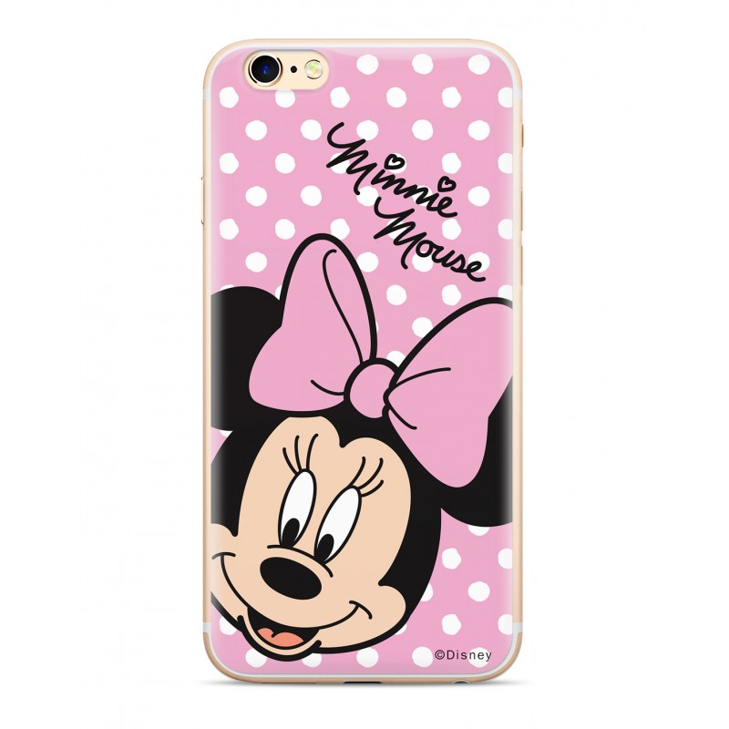 Zadni kryt Disney Minnie 008 pro Apple iPhone XR, pink