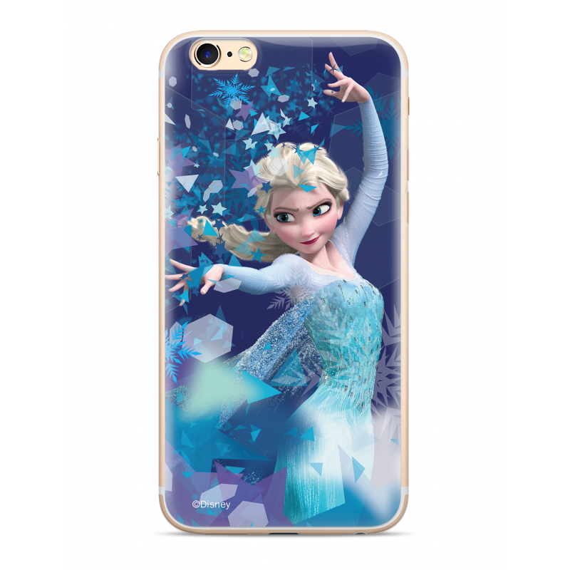 Zadni kryt Disney Elsa 011 pro Samsung Galaxy A7 2018, blue