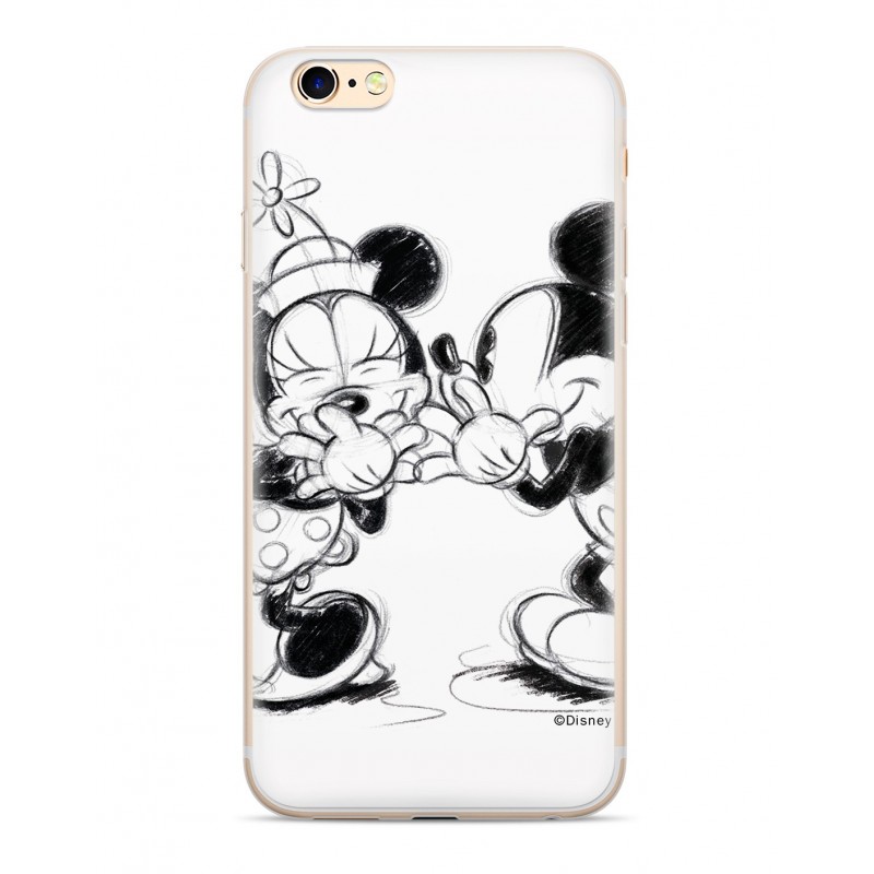 Zadni kryt Disney Mickey & Minnie 010 pro Apple iPhone 6/7/8 Plus, white