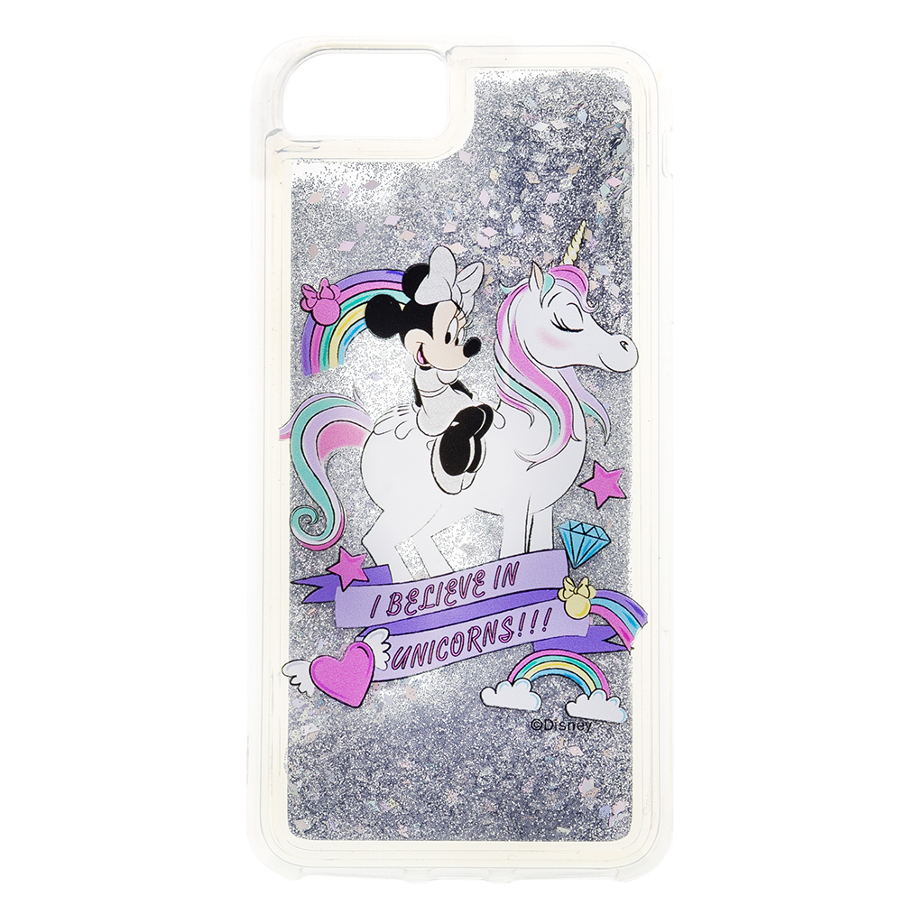 Zadni kryt Disney Mickey 035 pro Apple iPhone 7/8 Plus, silver glitter