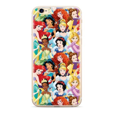 Zadni kryt Disney Princess 001 pro Apple iPhone 5/5S/SE, multicolor