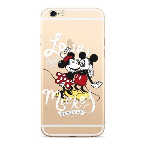 Zadni kryt Disney Mickey & Minnie 001 pro Huawei Y6 2018, transparent