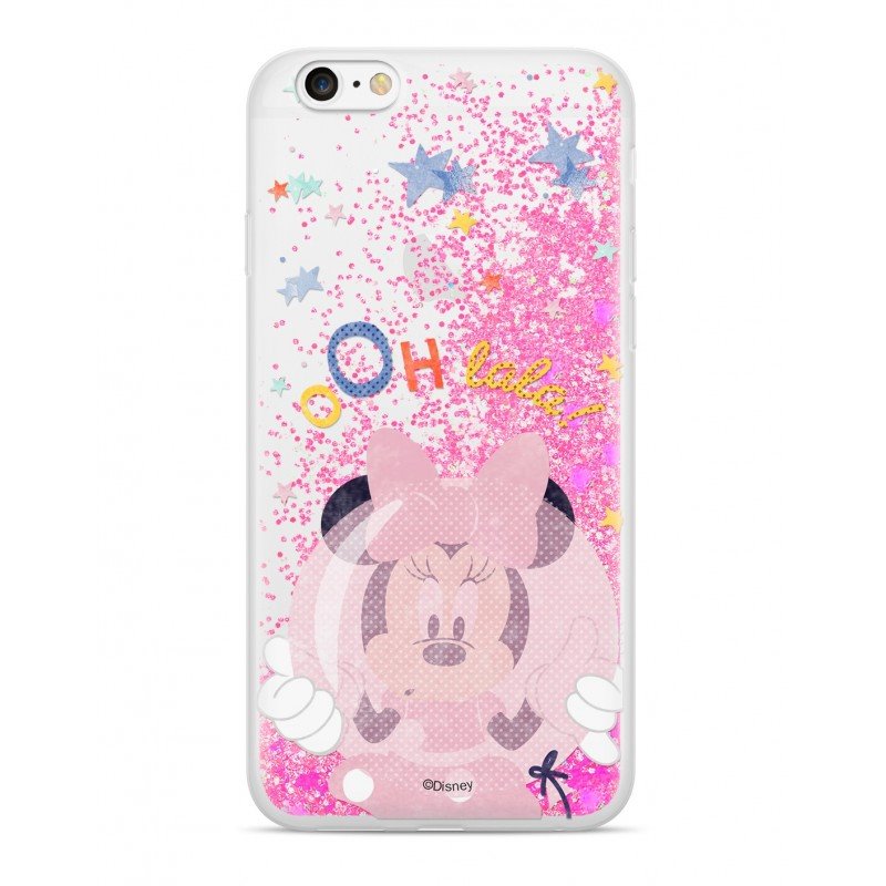 Zadni kryt Disney Minnie 046 pro Huawei P20, pink glitter