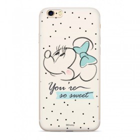Zadni kryt Disney Minnie 042 pro Apple iPhone XR, white