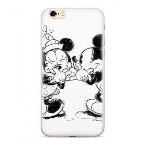 Zadni kryt Disney Mickey & Minnie 010 pro Huawei P8/P9 Lite 2017, white