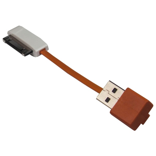 Datový a nabíjecí USB kabel vhodný pro přístroje Apple s 30-pin konektorem, určený pro FIXER Powerbank 4400