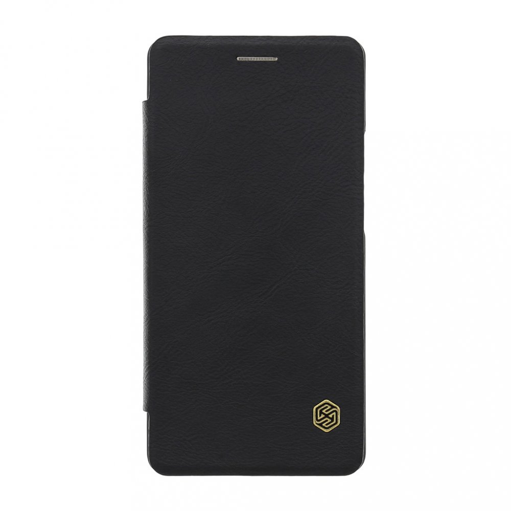 Flipové pouzdro Nillkin Qin Book pro Samsung Galaxy A70, black