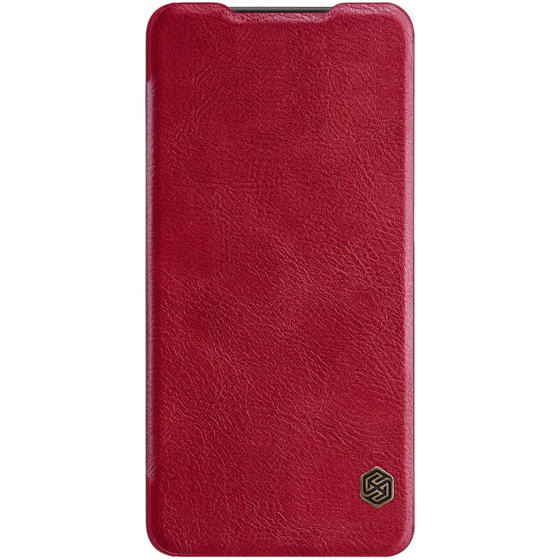 Flipové pouzdro Nillkin Qin Book pro Sony Xperia 10 Plus, red