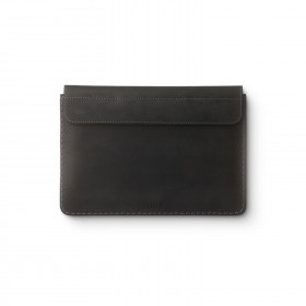 Kožené pouzdro FIXED Oxford pro Apple iPad o úhlopříčce 9.7", černá