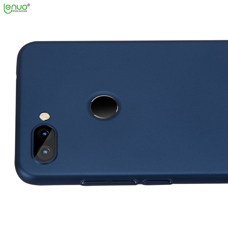 Zadní kryt Lenuo Leshield pro Xiaomi Mi 8 Lite, Blue