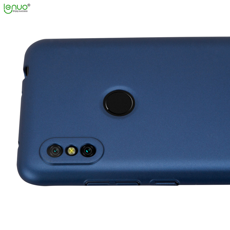 Zadní kryt Lenuo Leshield pro Xiaomi Redmi Note 6 Pro, Blue