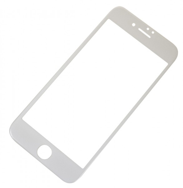 Tvrzené sklo CARBON FIBER GLASS pro Samsung Galaxy A3 (2017), White
