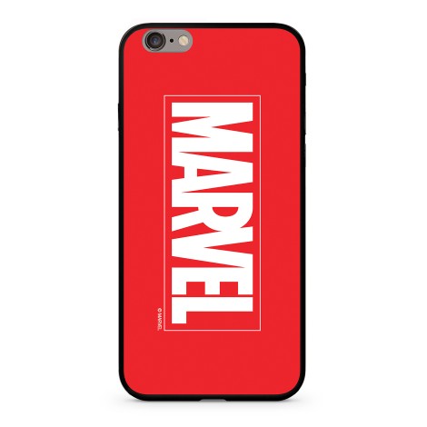 Zadní kryt Marvel 005 Premium pro Apple iPhone XR, red