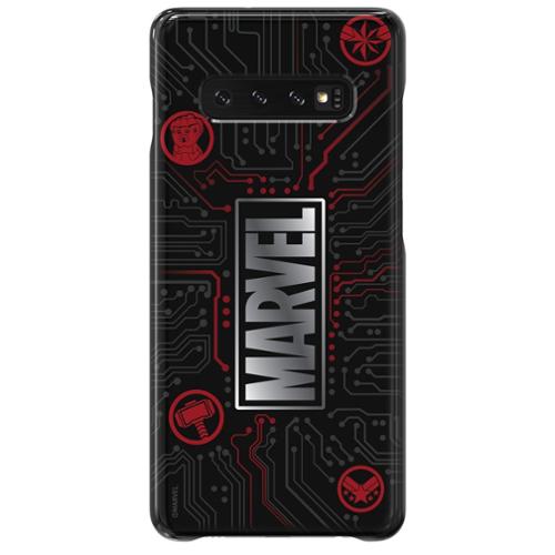 Zadní kryt Marvel Marvel Logo x Galaxy Friends Samsung Galaxy S10+