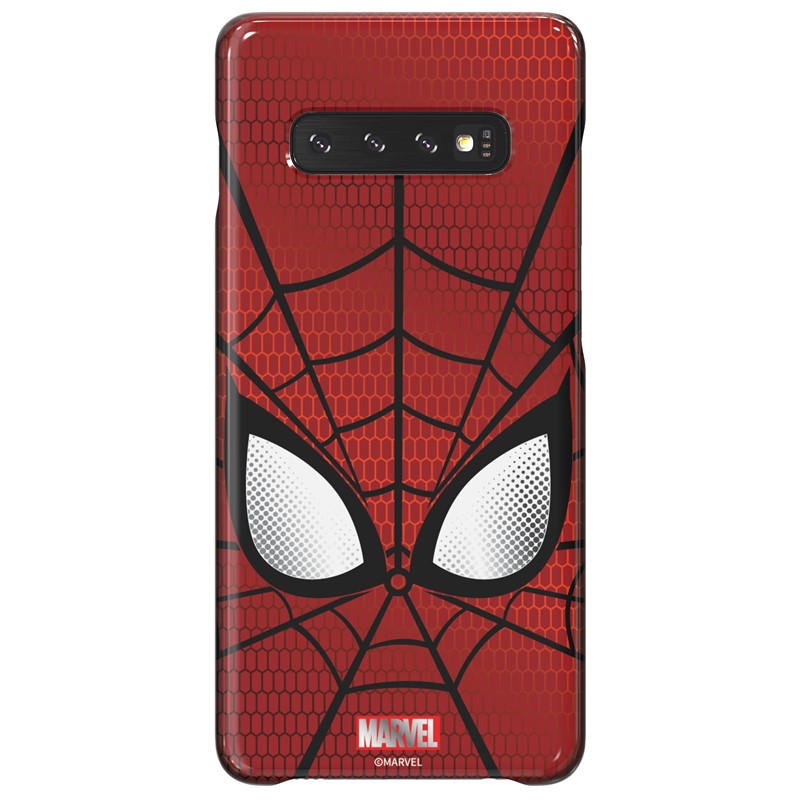 Zadní kryt Marvel Spider-Man x Galaxy Friends Samsung Galaxy S10+