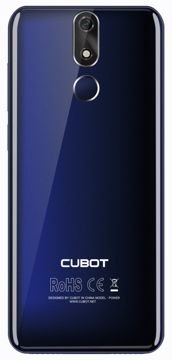 Cubot Power 6GB/128GB modrá
