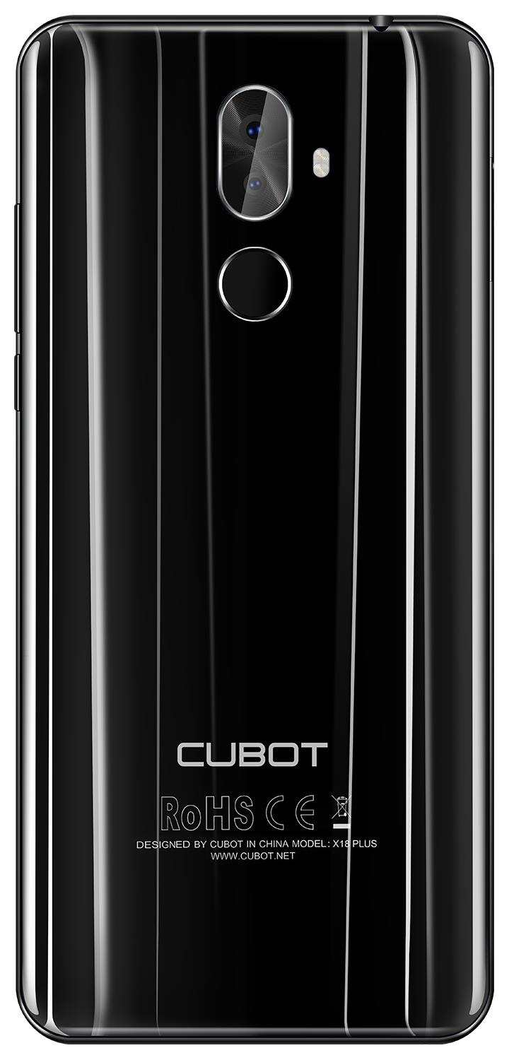 CUBOT X18 PLUS 4GB/64GB černá