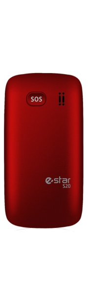 eStar S20 červená