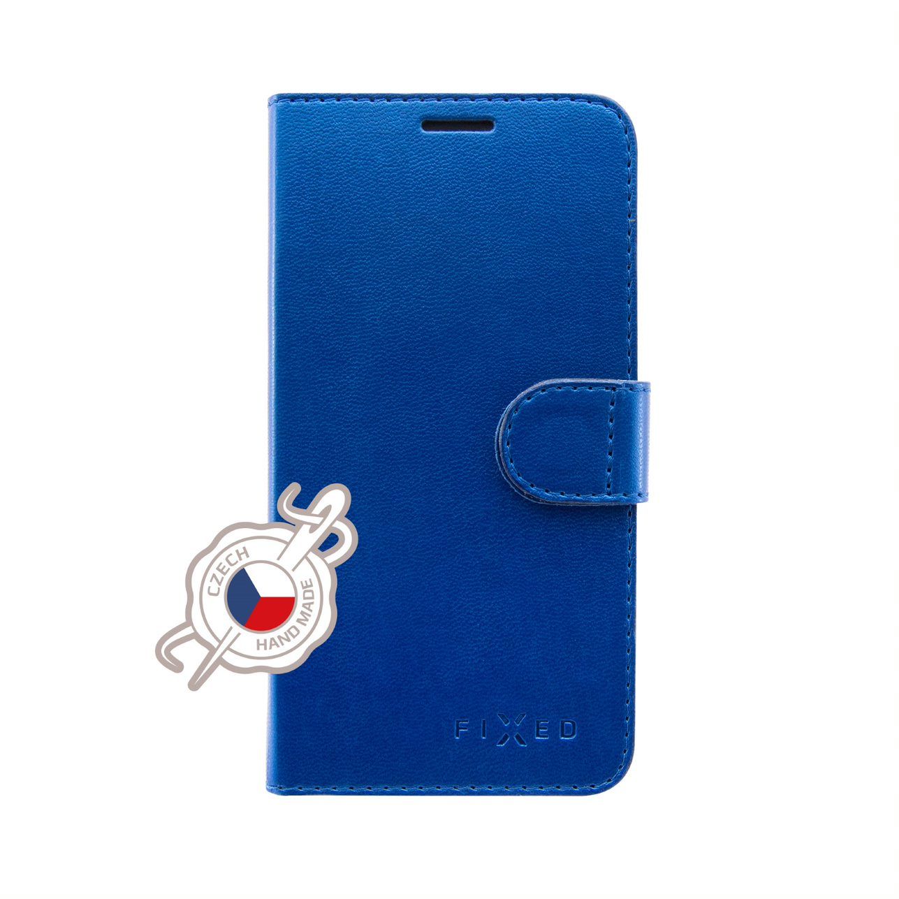 FIXED FIT SHINE flipové pouzdro pro Xiaomi Redmi Note 5, modré