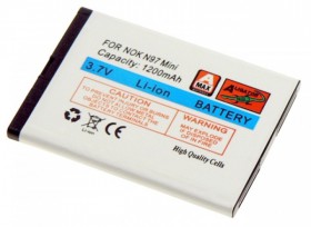 Baterie Aligator pro Nokia N97 Mini/E5/N8, Li-ION, 1200 mAh, nahrazuje BL-4D